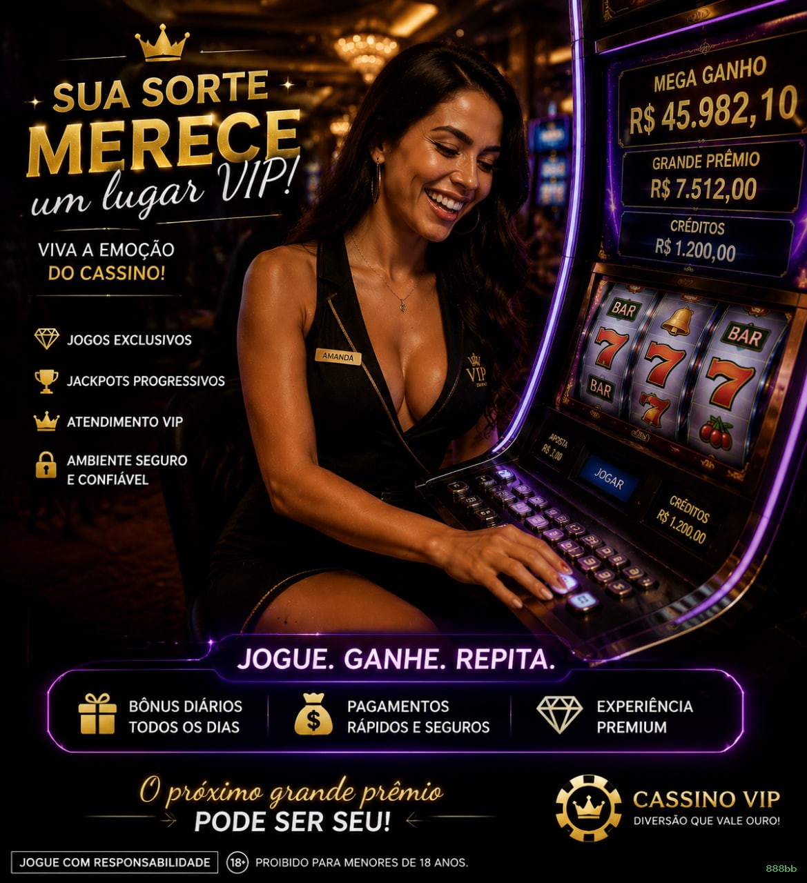 Jogos mobile otimizados