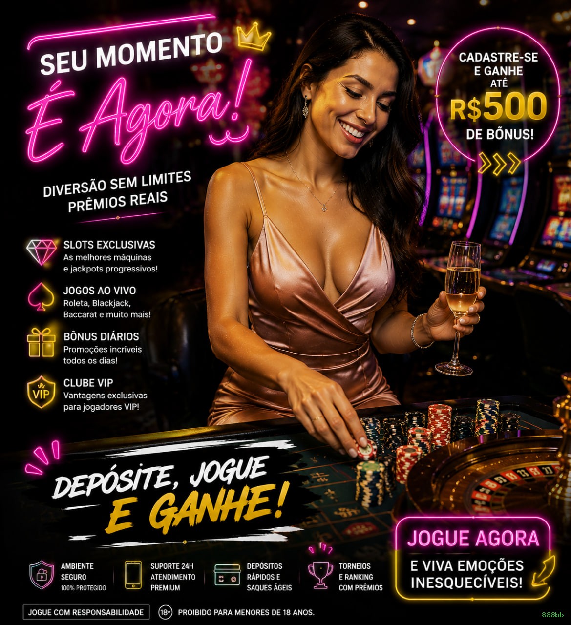 Segurança 888bb